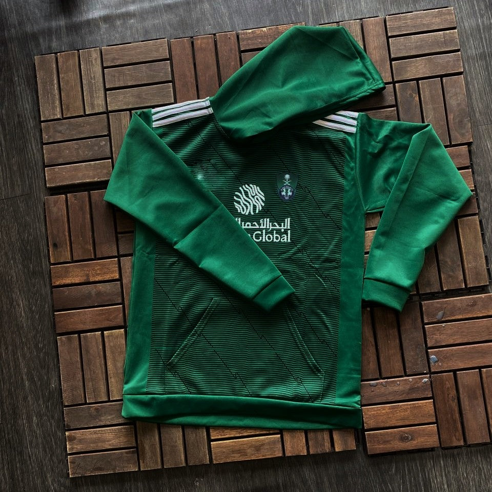 بلوفر الاهلي الاخضر شبابي