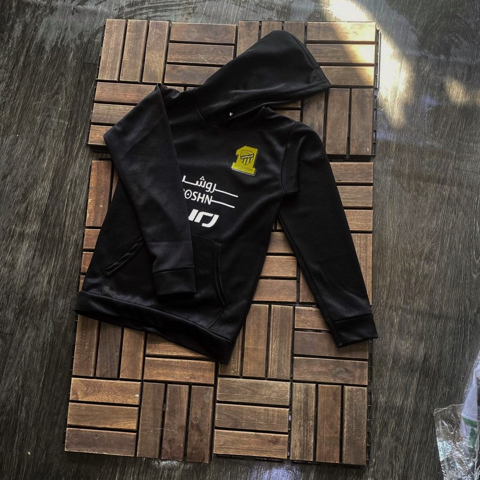 بلوفر الاتحاد شبابي و ولادي اسود